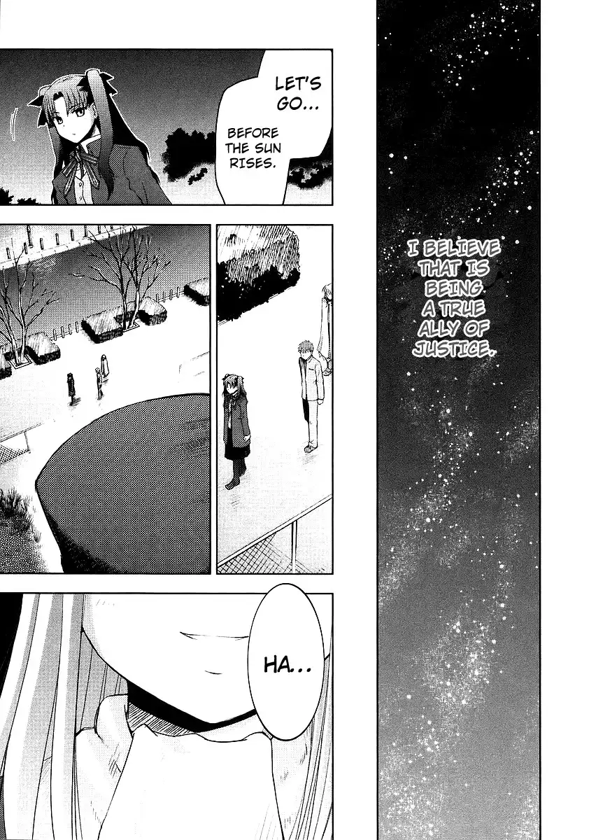 Fate/Stay Night Chapter 3 32